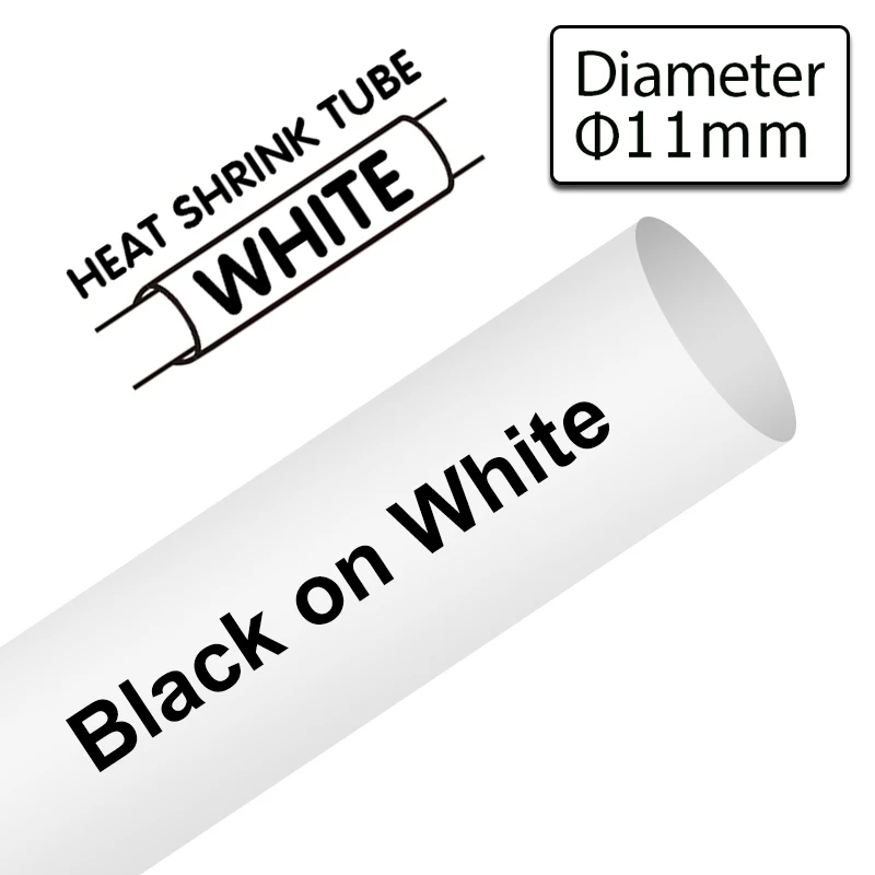 3.5/5/7/11mm Label Heat Shrink Tube SU5S SU11S SU5Y SU11Y SU7Y SU7W Compatible for Epson LabelWorks LW-300 LW-400 LW-600 image 3