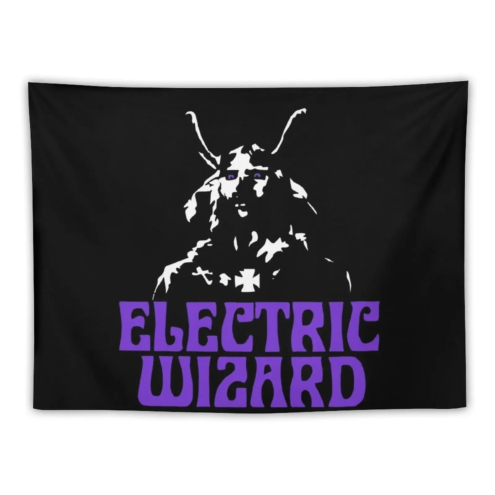 

Electric Wizard Tapestry Decoration Wall Aesthetic Home Decor Home Decoration Accessories Tapestry