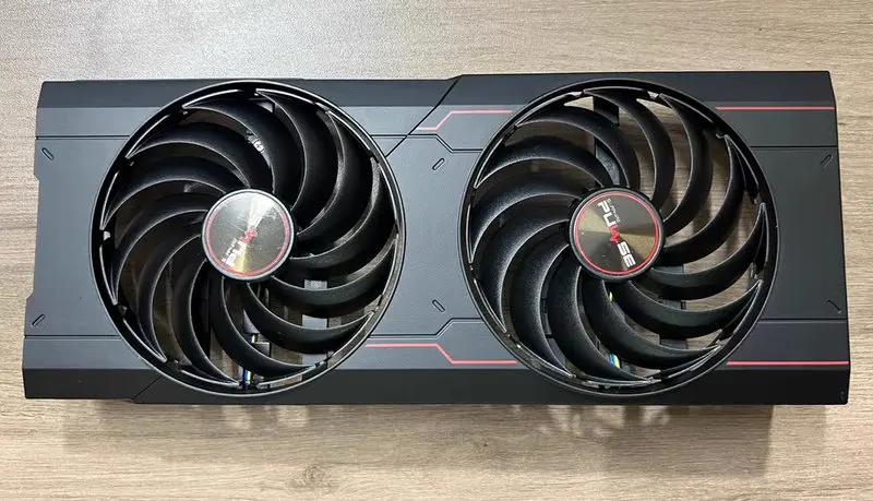 Płyta tylna chłodnicy do karty graficznej SAPPHIRE RX6700XT