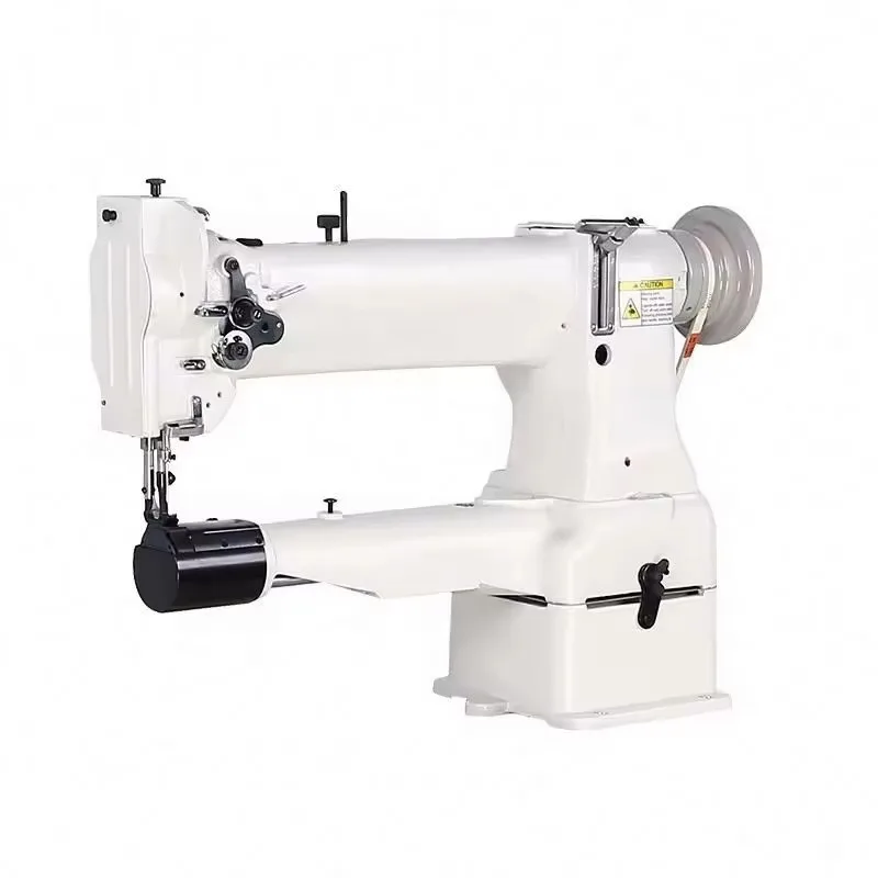 Heavy Cylinder Arm Bed Compound Feed Walking Foot Electronic Sewing Machines for Hat Tent Bag Handbag