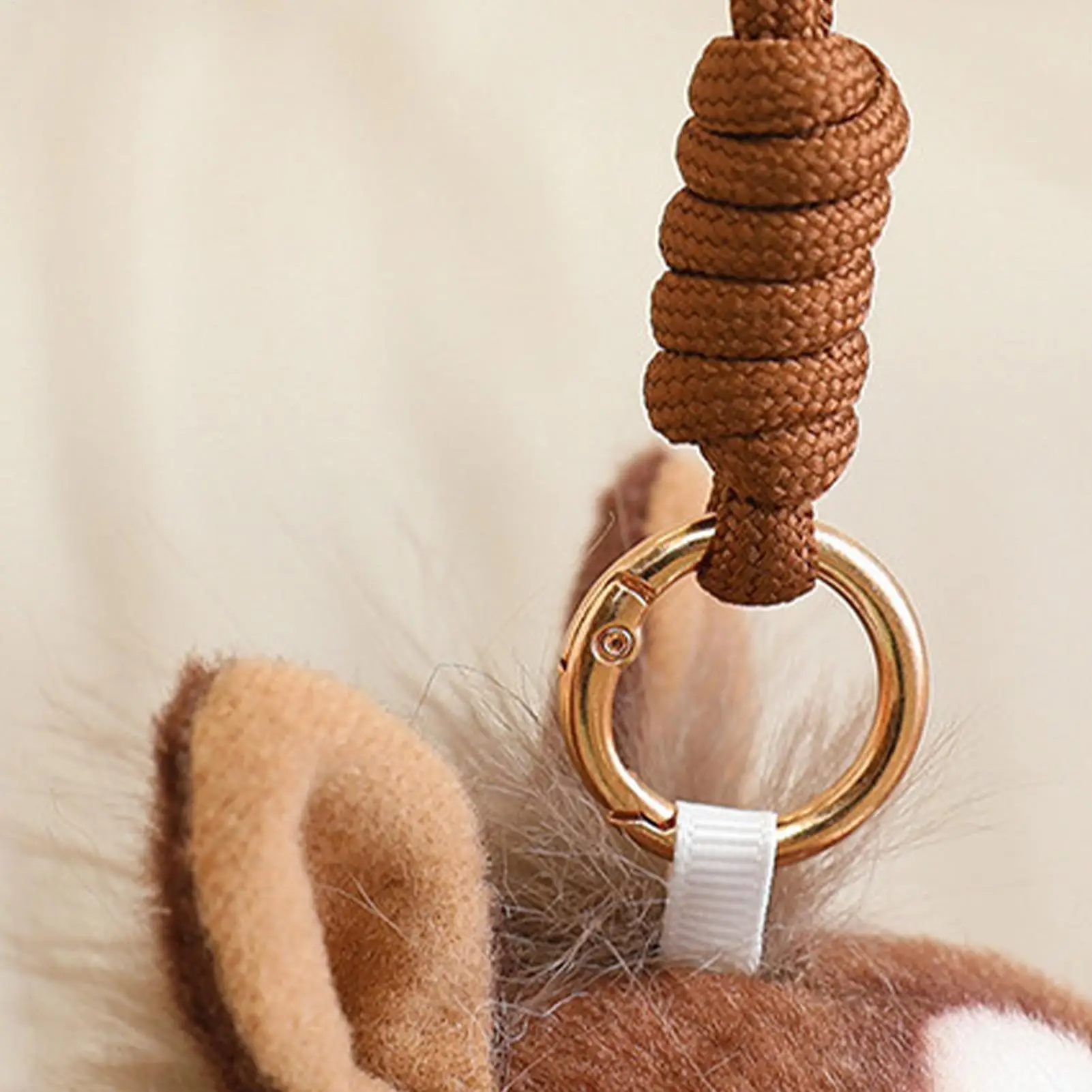 Llaveros de caballo para mujer, llavero de cabeza de caballo, llavero de felpa para mujeres, hombres, niños, monedero, cartera, mochila, decoración, hogar, escuela