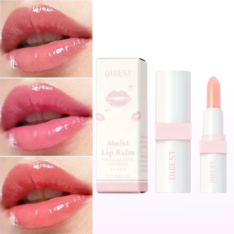 

1PC moisturizing and moisturizing lipstick can soothe and repair dry lips, suitable for all skin types