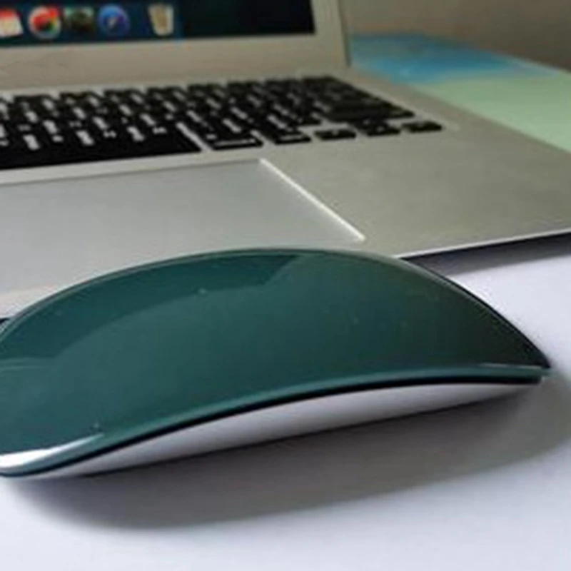 Wireless Bluetooth 5.0 Mouse Magic Rechargeable Ultra-Thin Silent Arc Press Mouse Ergonomic Portable Mice