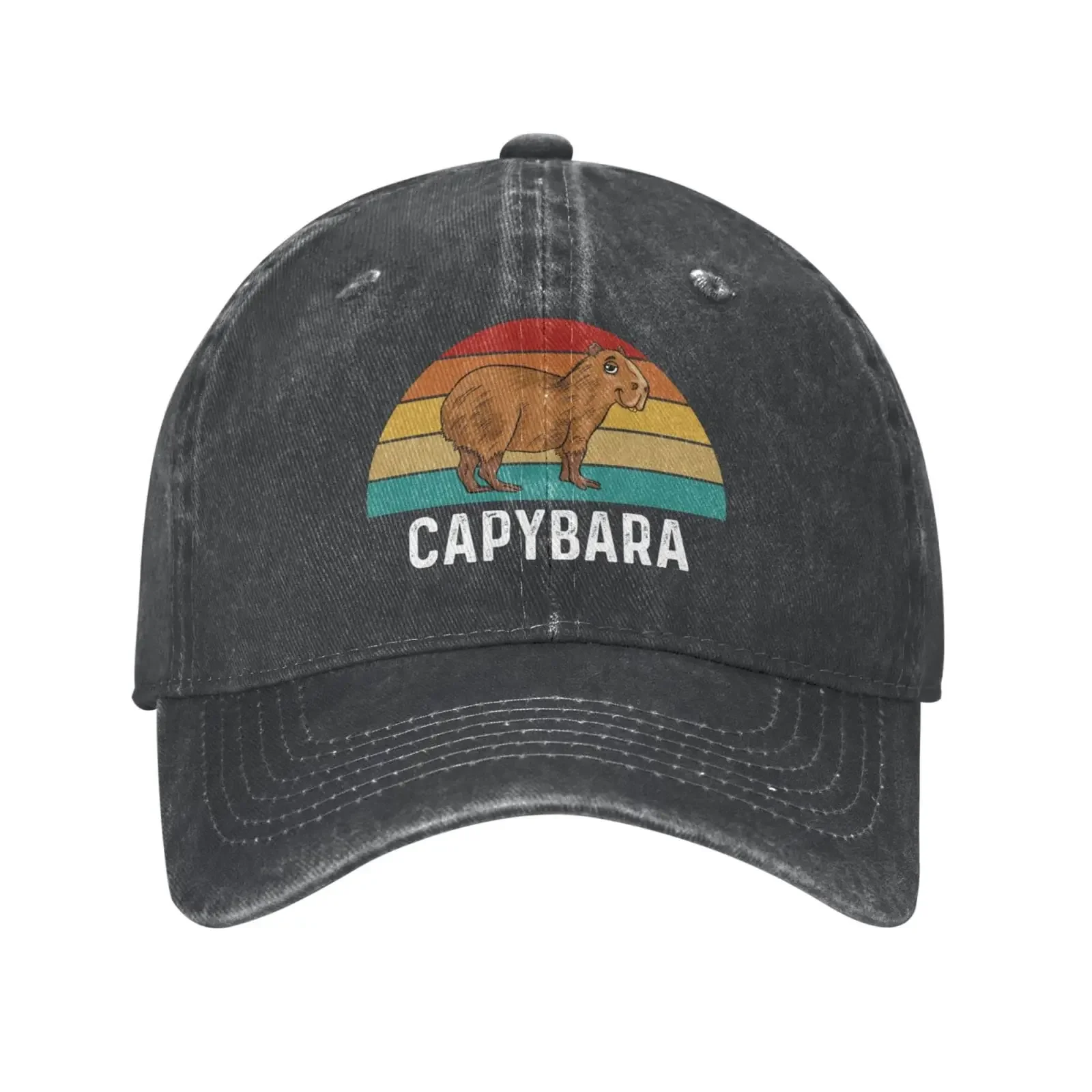 

2026 Capybara Hat For Women Baseball Caps Graphic Hat Men's Duck Tongue Cap For Casual Daily Use
