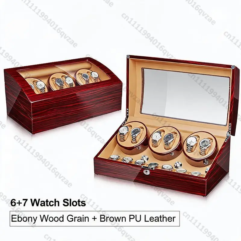 Automatic Mechanical Watch Winding Box Watch Shaker Rotating Watch Shaker