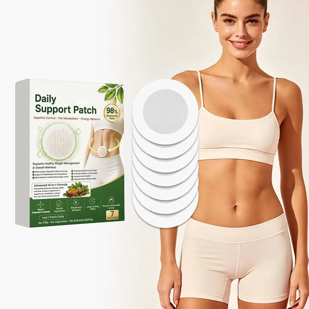 Moringa Extract Microneedle Patches 10 in 1 Botanical Body Patch with Ultra Thin Breathable Backing for Discreet Daily Wear