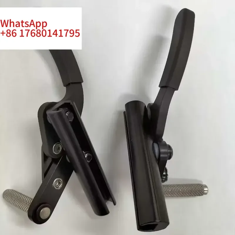 A PairHigh Quality Batch ** Chair Accessories Handbrake Black Wheelchair Brake Kit, One On Each Side