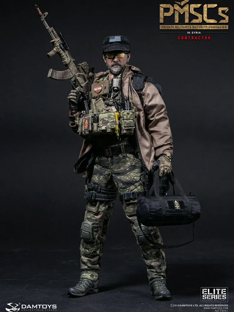 Damtoys Damm 78041 1/6 Sammler Militär Mann Action figur PMSCS Auftrag nehmer in Syrien Serie Simulation 12 "Full Set Fans Geschenk