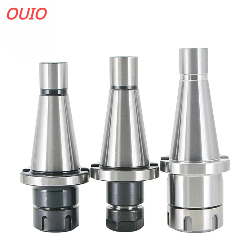 OUIO NT30 NT40 ER11 ER16 ER20 ER25 ER32 Tool Holder Cnc Milling Machine Tool Spindle ISO30 ISO40 NT ER Tool Hold Collet 7:24