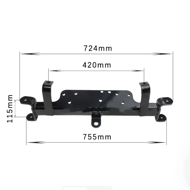 عربة جولف لحام المحور الأمامي مناسبة لموديلات E-Z-GO TXT 2001+ 70963-G01 602513