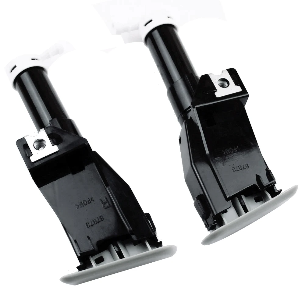 Car Headlight Washer Nozzle with Cover Cap for Mitsubishi Pajero V93 V97 2006-2019 8264A027 8264A028 8264A025 8264A026