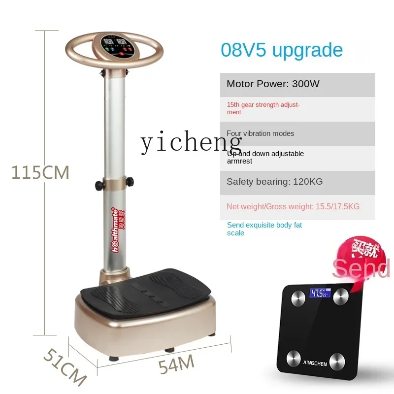 Exercise Power Plate Health Shiver Machine Standing Aerobic Weight Loss