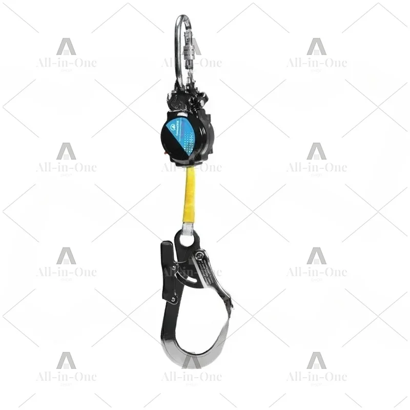 Suitable for telescopic safety rope, telescopic lifeline, anti fall device, 10 meter telescopic safety belt