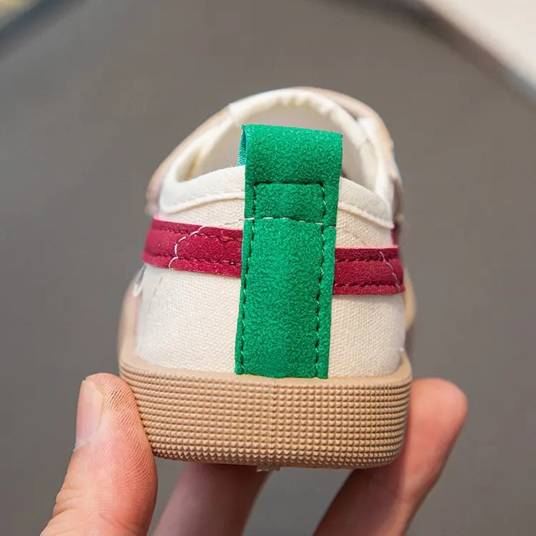 Kinder Forrest Gump Schuhe Vier Jahreszeiten Grün Jungen Mädchen Laufschuhe 2-8 Jahre Alt Wasserdicht Rutschfest Kinder Baby Sneakers – Detail 4