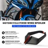 오토바이 액세서리 고정 날개 페어링 Yamaha YZF R6 2008-2016 용 소형 Winglets 스포일러 공기 역학적 날개 1