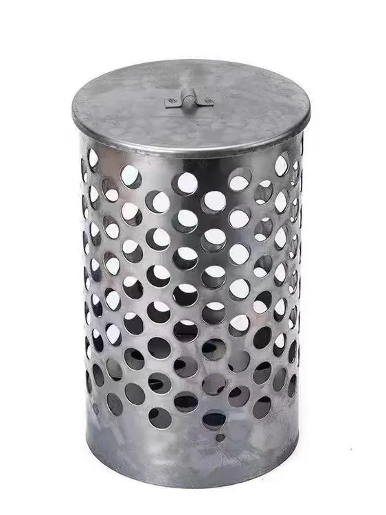 

Barbecue Accories Carbon Buet ill Cover Oil Pan Sign Stand Carbon Buet Handle Hanging Oven Parts Outdoor Cooking Tools