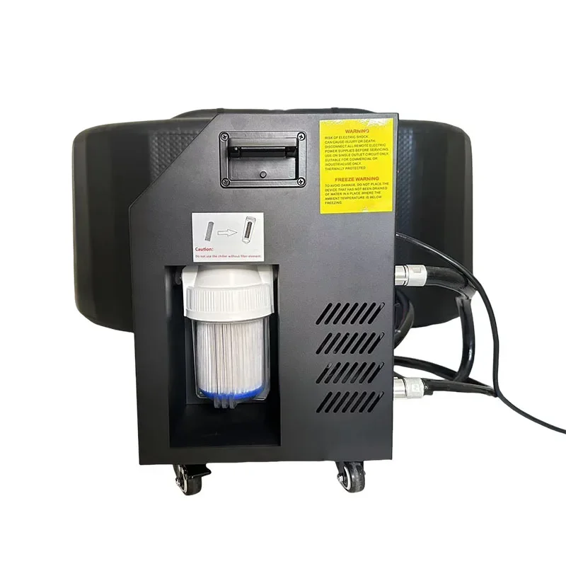 Bath hot and cold integrated machine, sports physiotherapy ice bath machine, outdoor household foldable inflatable