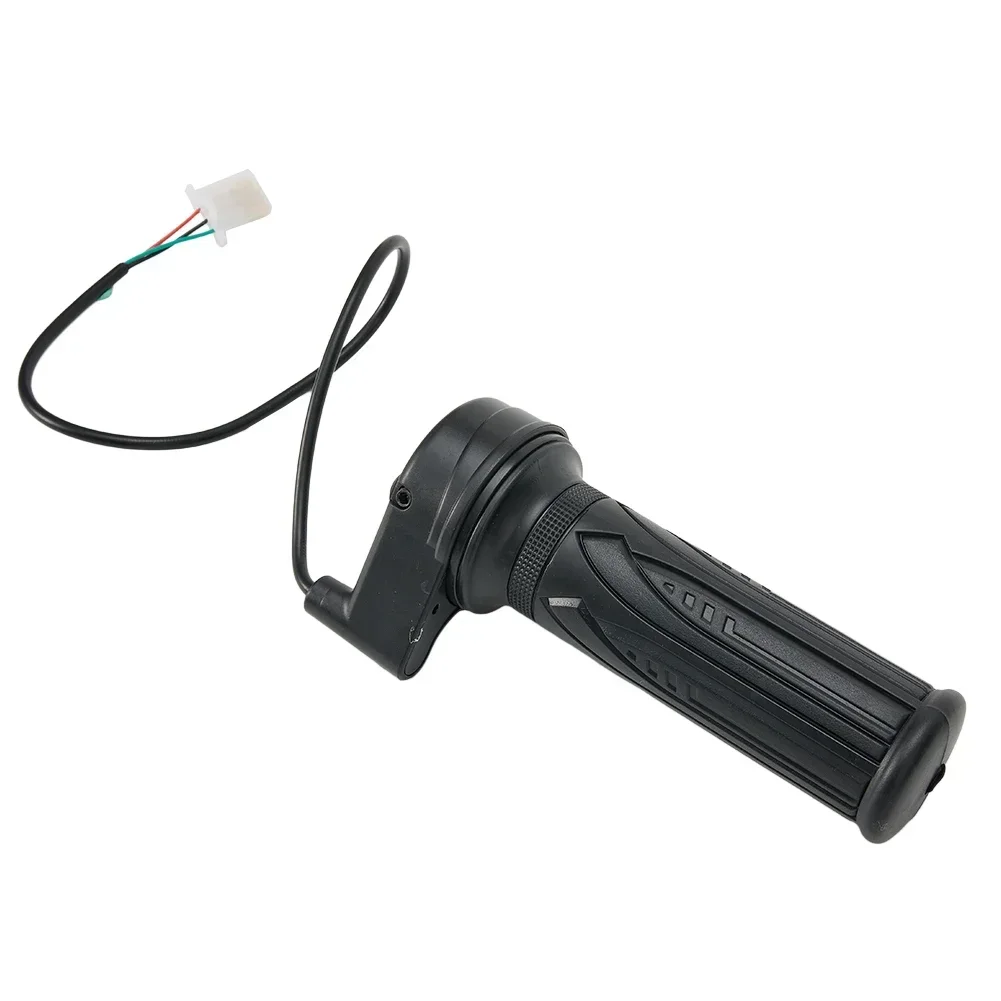 

1pc Twist-Throttle Electric Bicycle High Medium Low Speed/Forward/Reverse ABS Throttle Acceleration Handle Parts Throttle Qualit