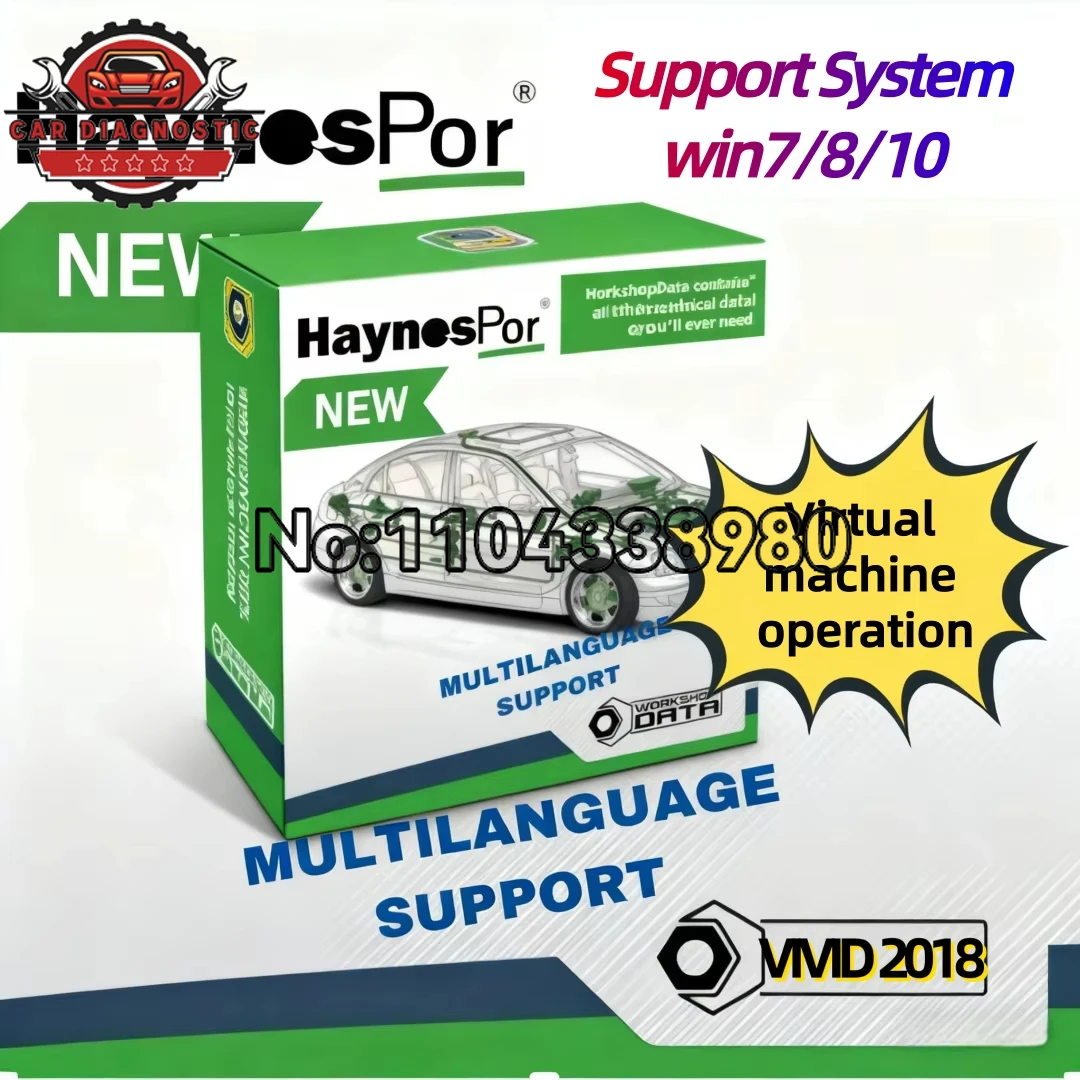 HAYNES PRO vivid Workshop Data 2018.01v Parts Catalog Automotive Atris -technik Europe Latest Repair Software 2018.1 2015 Garag