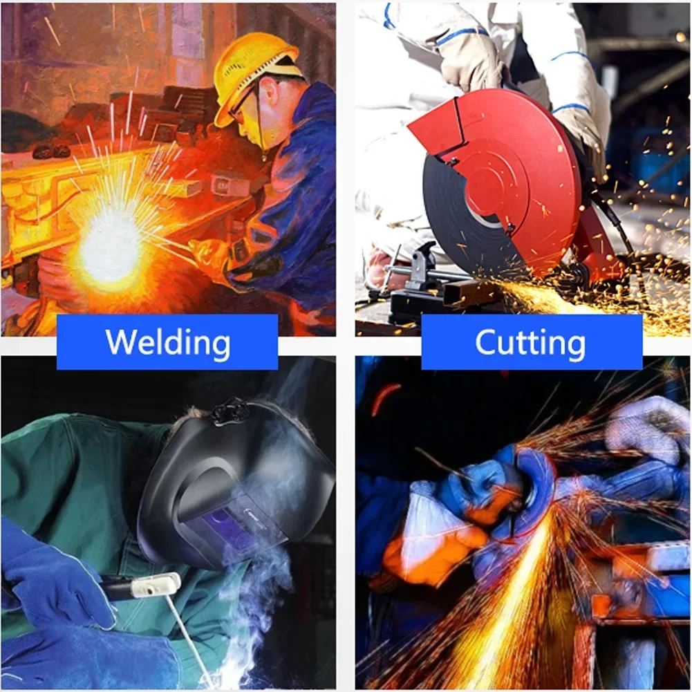 قفازات العمل الرجالية الناعمة من جلد البقر للسائق والصيد والقيادة في المزرعة والحديقة واللحام والحماية الأمنية قفاز ميكانيكي آمن