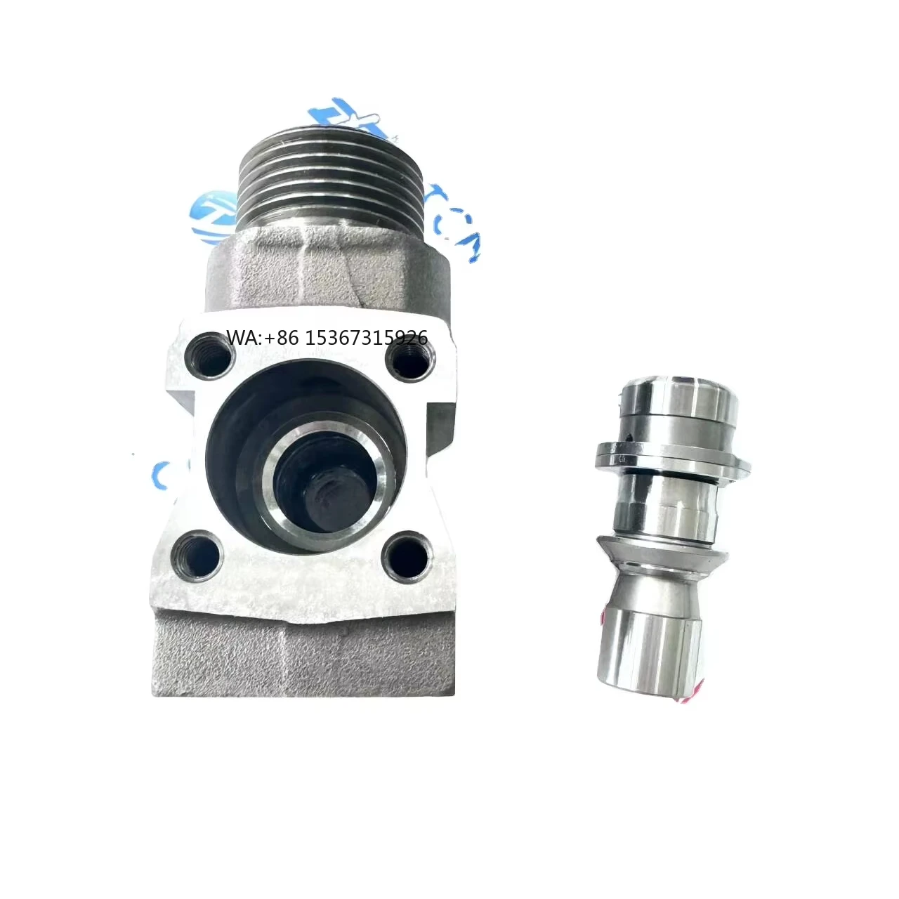 

NO.148(8) Корпус форсунки Cat 3412C в сборе с сердечником клапана