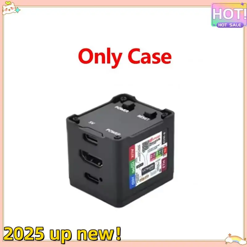 Zarte Textur-Shell für Sipeed Nanokvm IP-KVM Fernbedienung und Wartungsserver Mini Pikvm für Raspberry Pi A