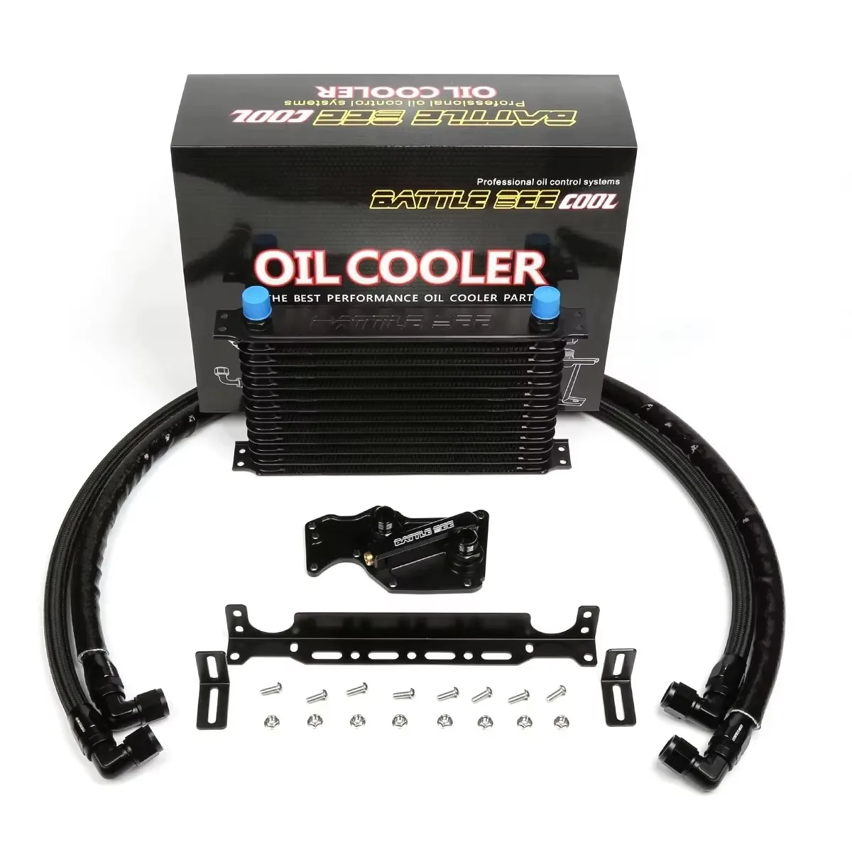 

Engine Oil Cooler Kit For BMW F30 B48B Engine Oil Cooler Filter Adapter Housing KitBB-OCK-119