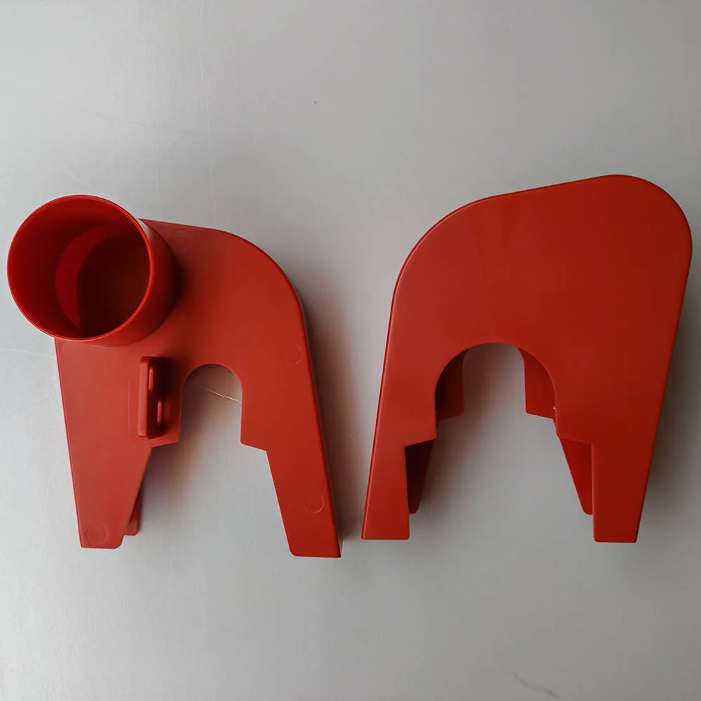 1PC Spare Parts Dust Collector Hood For Woodworking Machinery Accessories Compatible With Various Edge Banding Machines