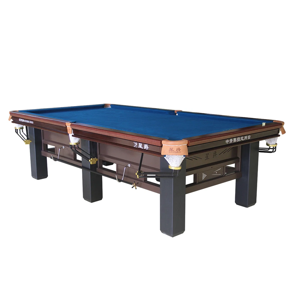 Metal Leg and Frame Chinese 8 ball table