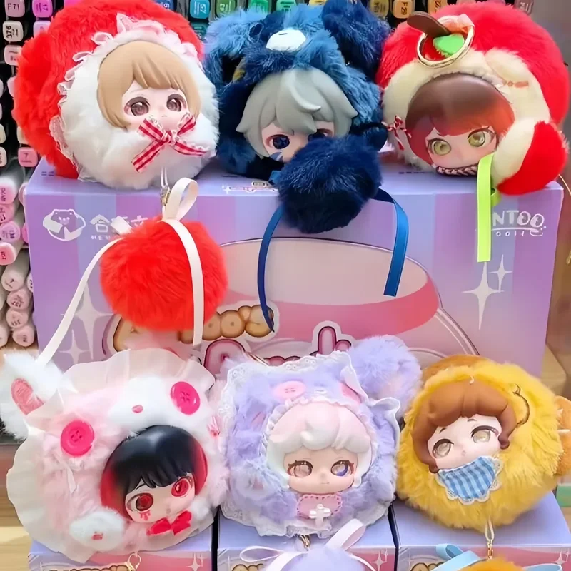 

100%Genuine Antoo Mini Paradise Series Blind Box Doll Handmade Plush Doll Trendy Play Pendant Decoration Gift For Girls