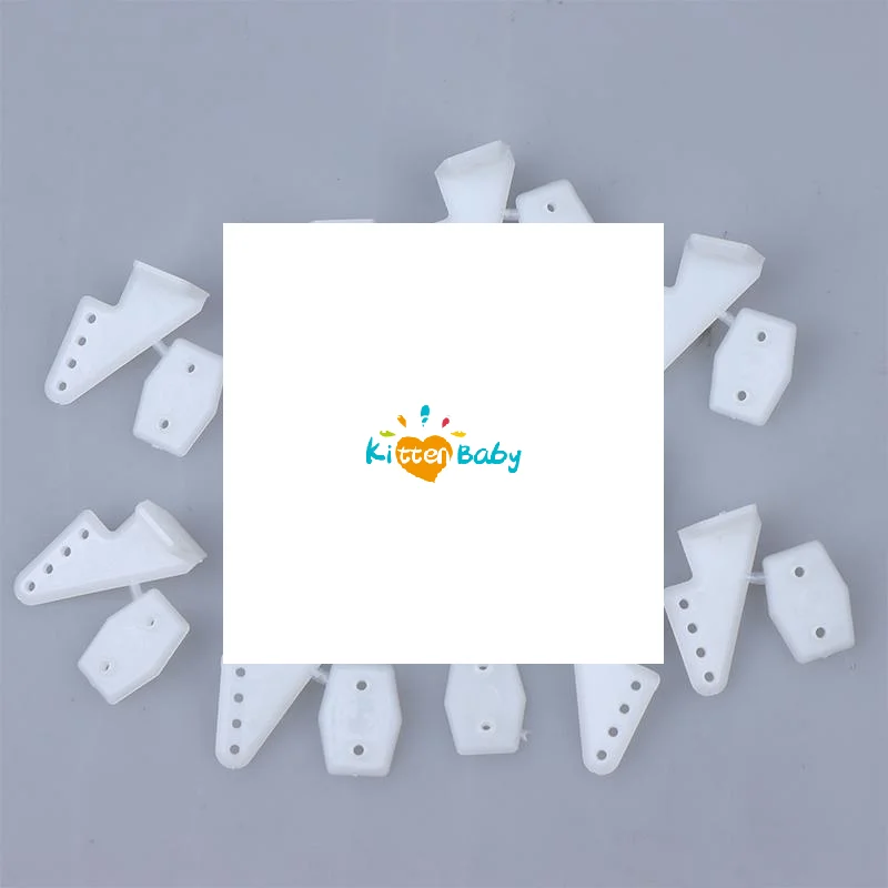 

10 Sets/lot With Screws Pin Horns 18x26 4hole L18xW13xH26 RC Airplanes Parts Electric Planes Foam Aeromodelling