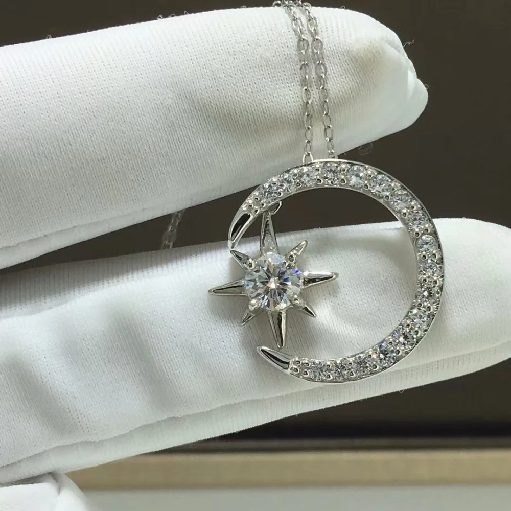 s925-high-quality-moissanite-diamond-moon-star-pendant-fashion-elegance-jewelry-birthday-women-mature-charm-gift