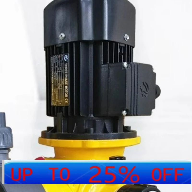 

LTT mechanical diaphragm metering pump flow pump sewage treatment check valve acid and alkali corrosion resistance
