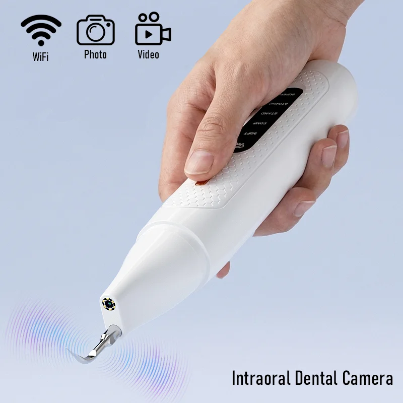 WIFI Wireless Visual Dental Cleaning Device HD Camera Electric Dental Descaling Device Oral/Dental Care For Android/iOS