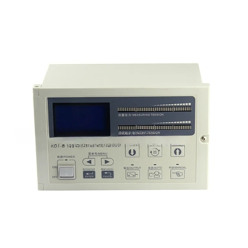 وحدة تحكم توتر الويب الأوتوماتيكية KDT-B-1000 مع مستشعر خلية الحمل #2