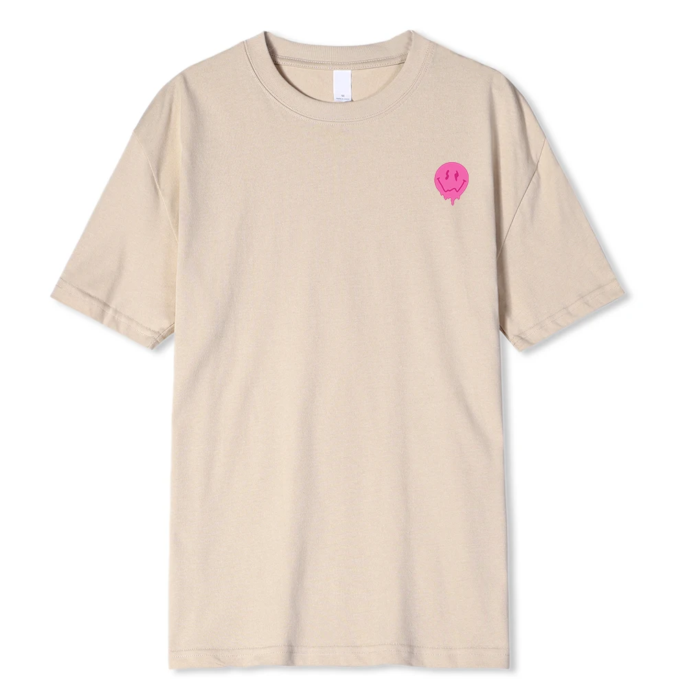 A Twisted Smile Stampa Tshirt da uomo Moda tee Abbigliamento Casual T-shirt estiva Moda Sweat Street T-shirt da uomo