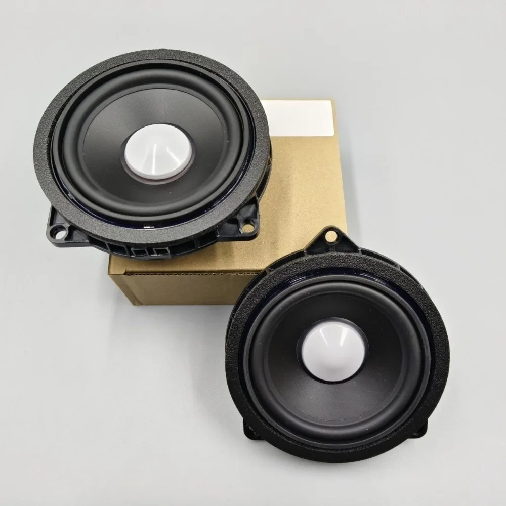 2 Pcs 4.5 Inches Car Door Speakers For BMW 5 Series F10 F11 2010-2017 For BMW 520 523 525 528 530 Left Right Side Tweeter Set