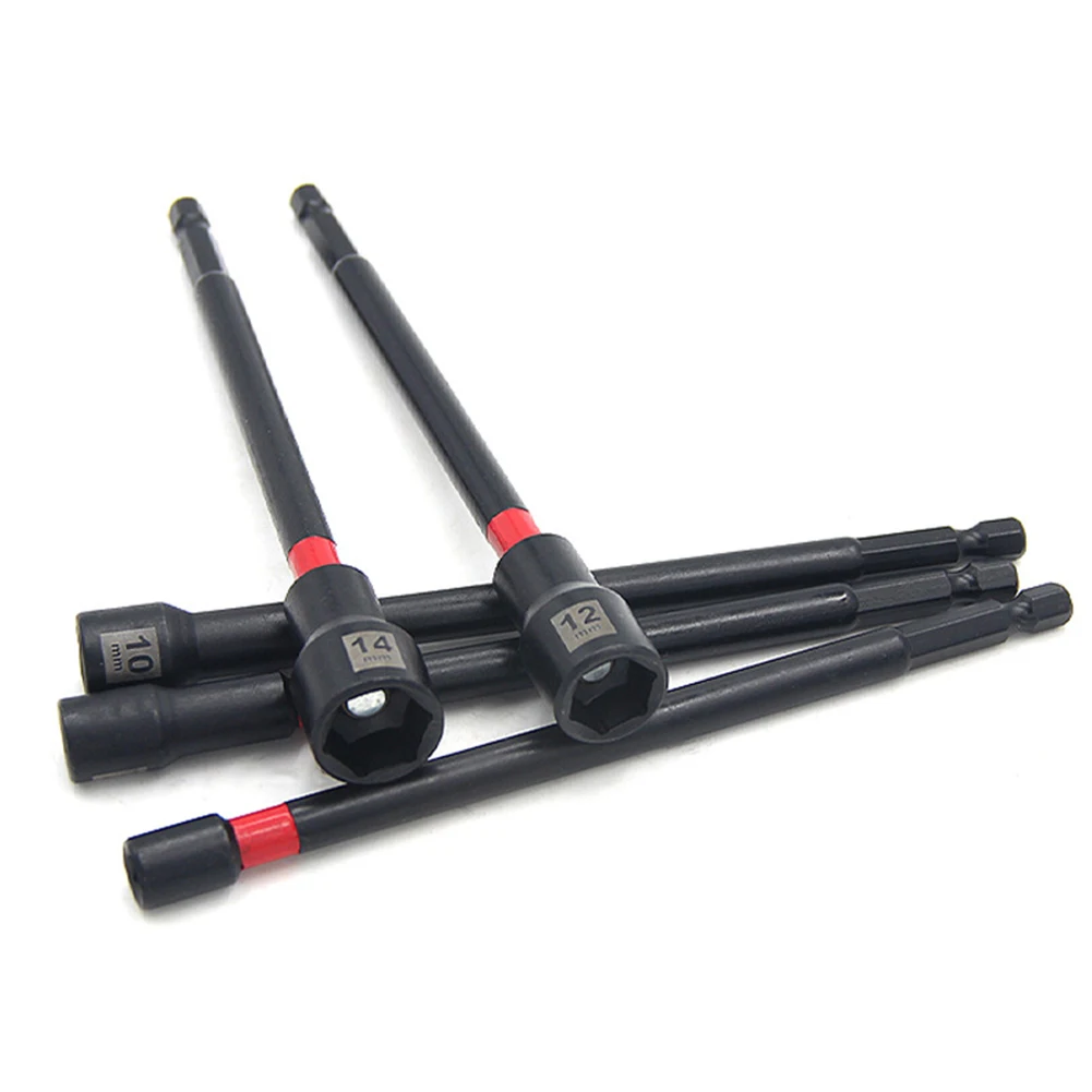 High Torque Nut Driver Accessory Long Nut Driver 6 Inch Magnetic Nut Driver Custom Storage Bag Oxidation Resistance