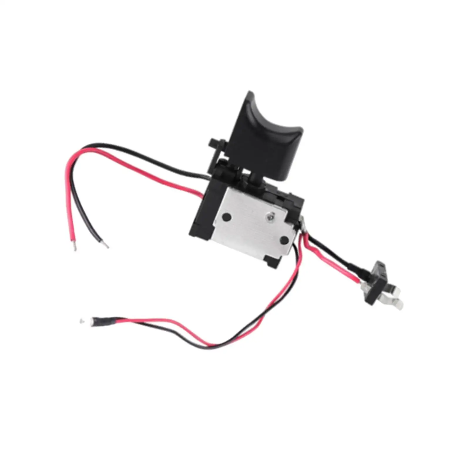 Electric Drill Adjustable Speed Control Push Button Switch 12V Switch Power Tool for Home DIY Projects