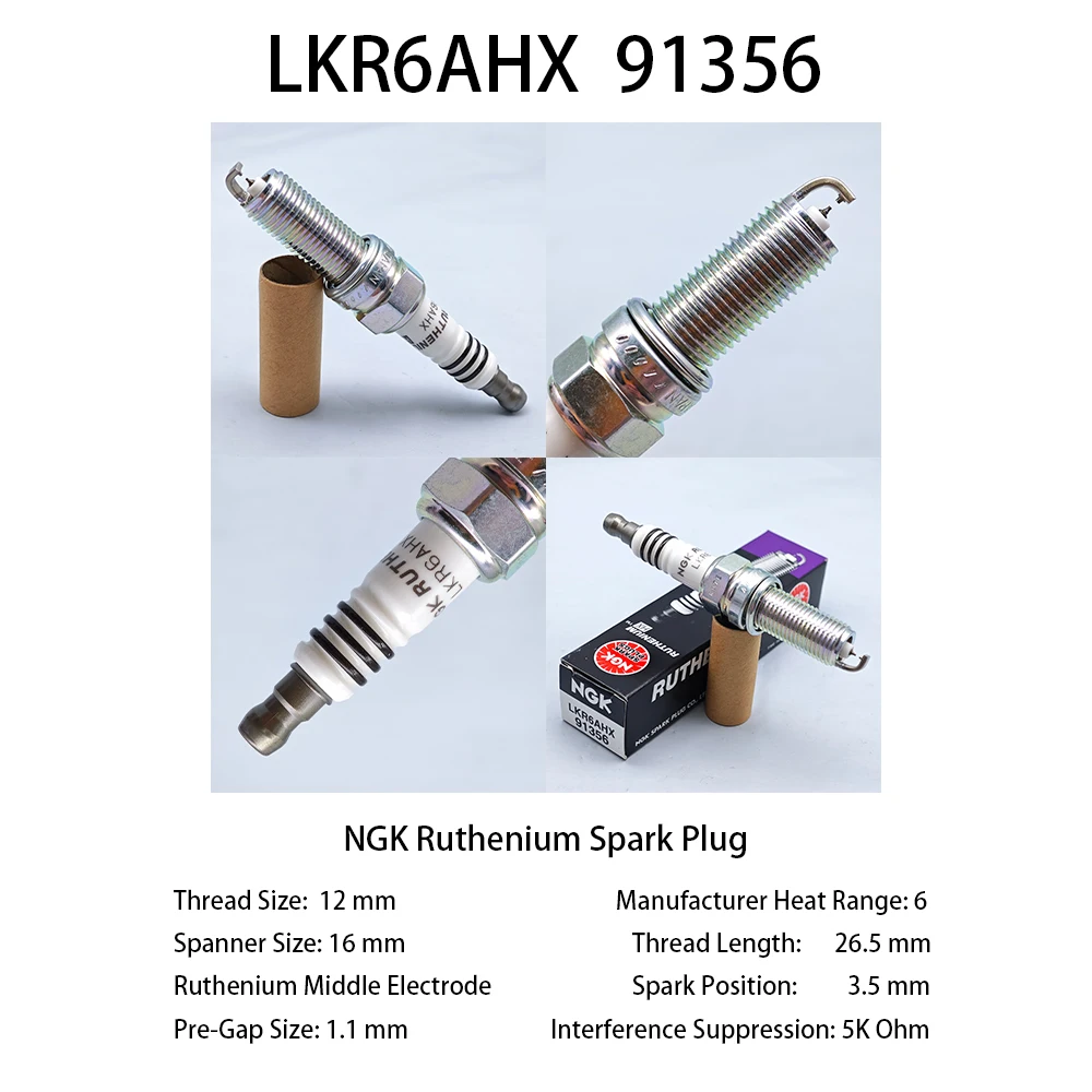 4Pcs Original Ngk R…