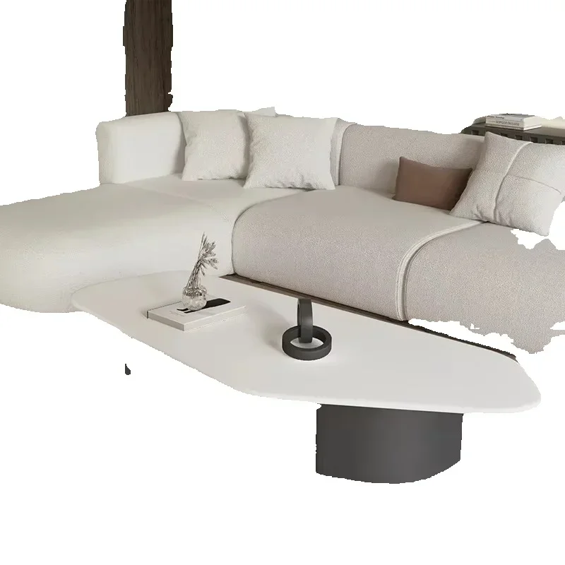 

Mechanism Style Nordic Coffee Tables Marble Effect Retro Luxury Design Coffee Tables Glam Modern Couchtisch Unique Furniture