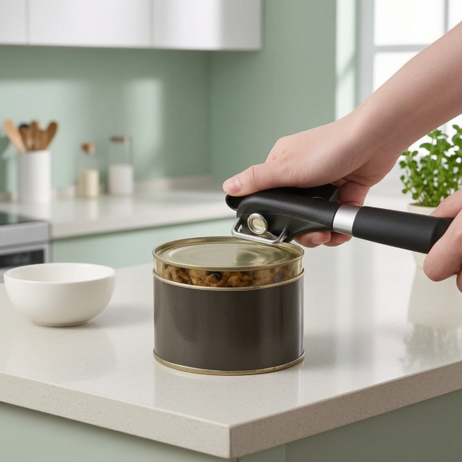 手動缶切り コンパクトな調理器具 家庭料理人、キッチン、食事 - Meal Prep Manual のレビューと価格