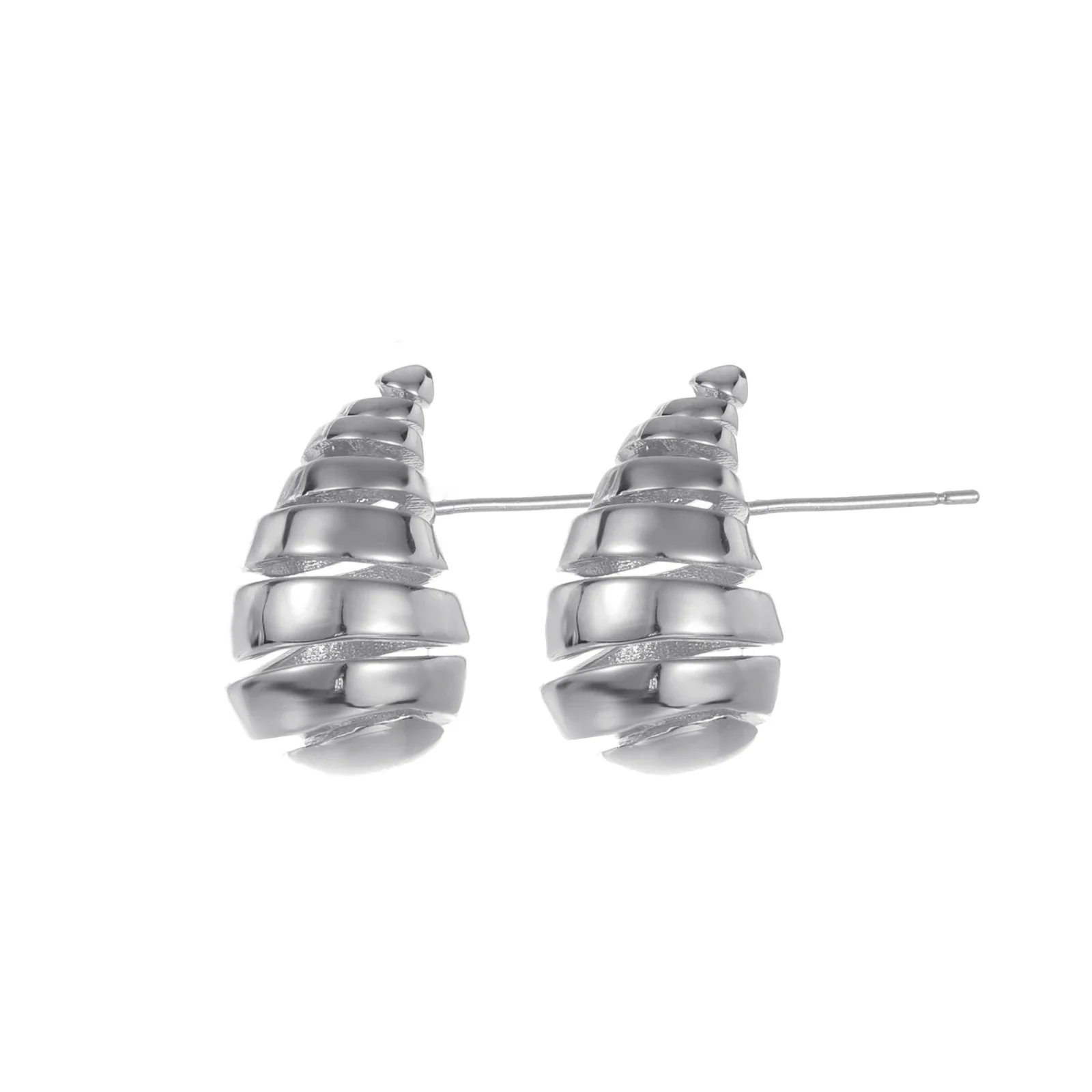 

2023 Trend Jewelry Copper Earrings for WomenWomen Stud Earrings Pendientes Mujer