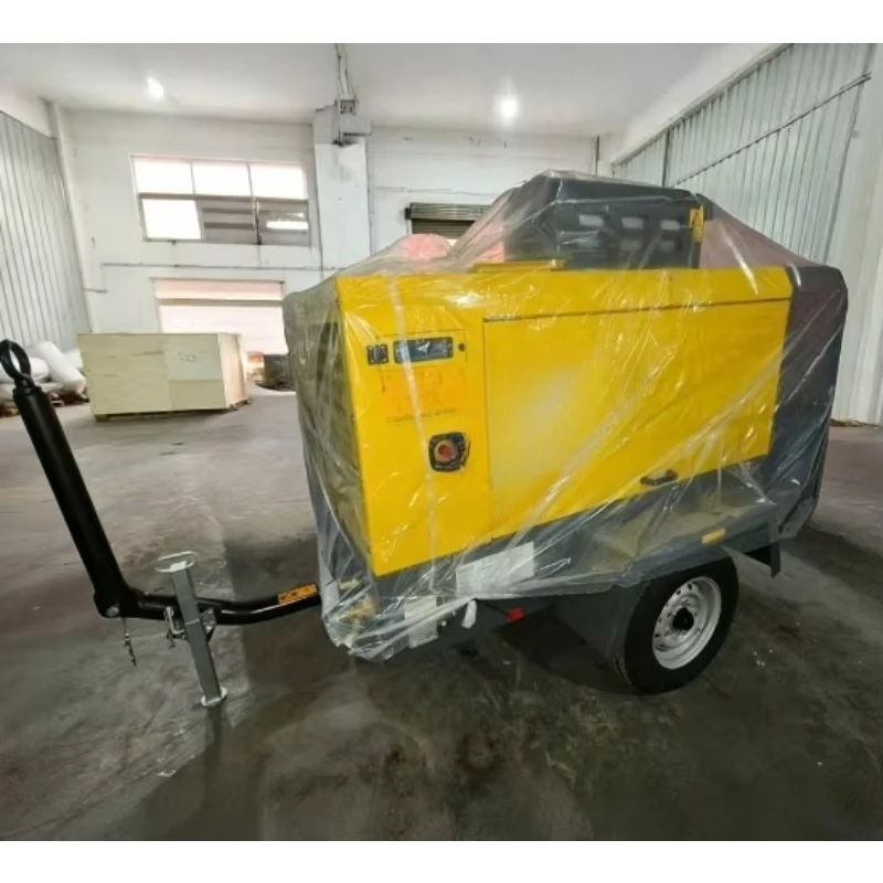 Customized 12.5 Bar 4-in-1 Air Compressor 22kW 380V With Integrated Tank And Dryer Save Space And Installation Cost