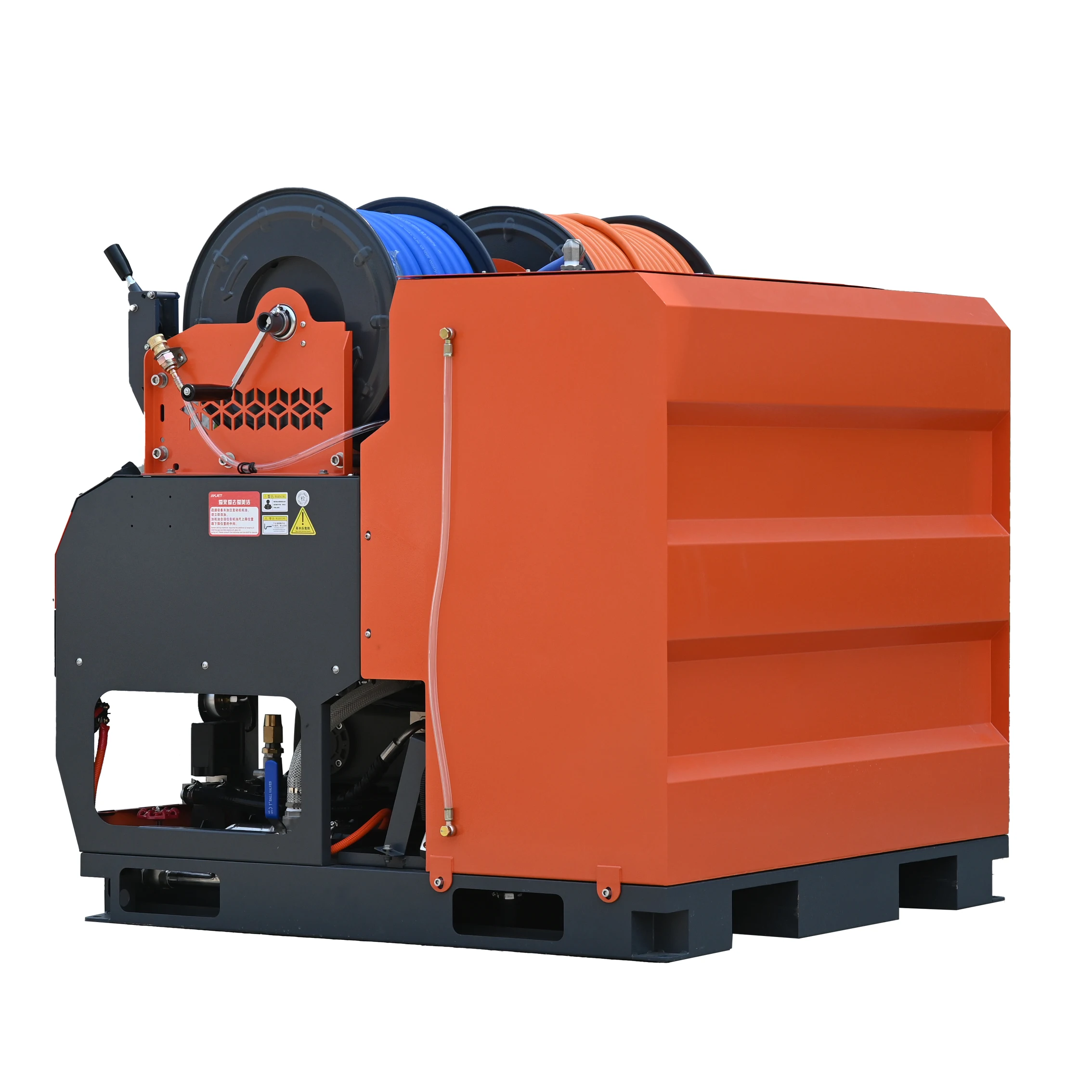 Industrial Pipe Drain Cleaner Workshop‑grade Electric Sewer Snake Drain Auger for Plant Sewage Pipeline Blockage Clearing