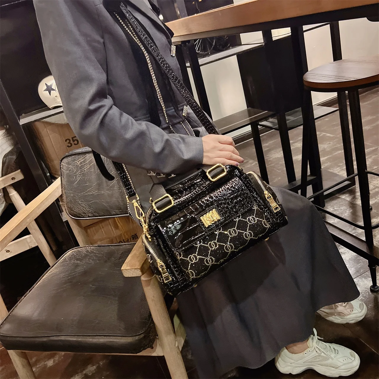 2023 New Women Bag Luxury Designer Shoulder Bag Fashion Female Messenger Bags for Girls Travel Ladies Handbags