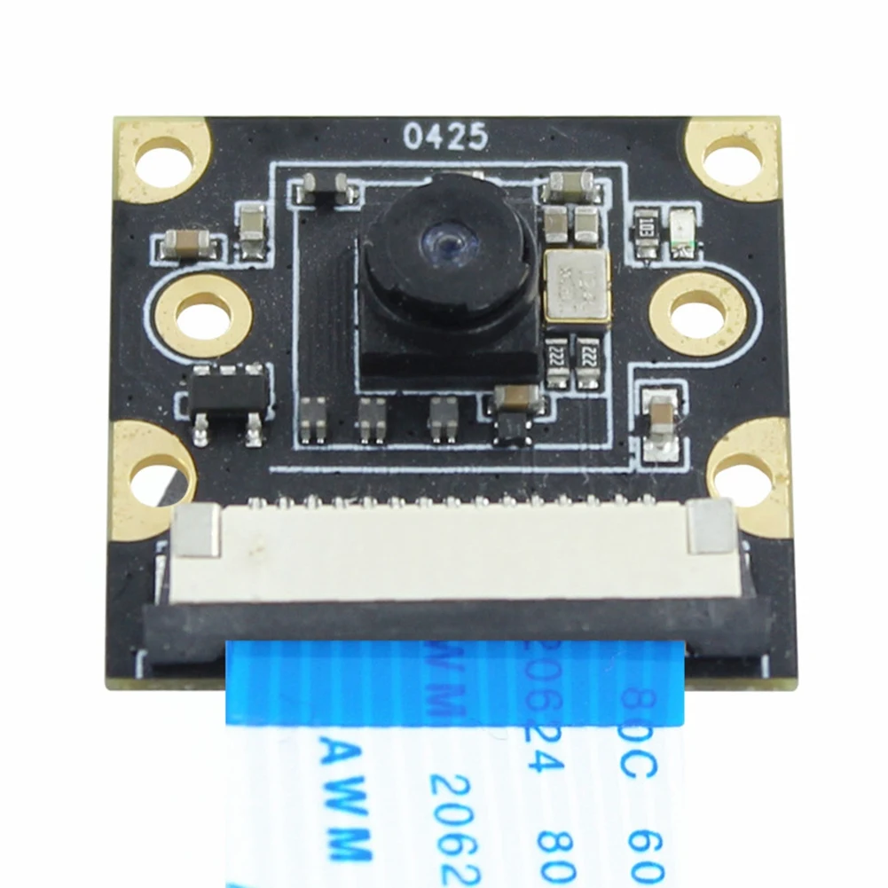 8MP Camera Module IMX219 for Jetson Nano Wide Angle 120 Degree FOV 3280 x 2464 Camera with 15 cm Flexible Flat Cable