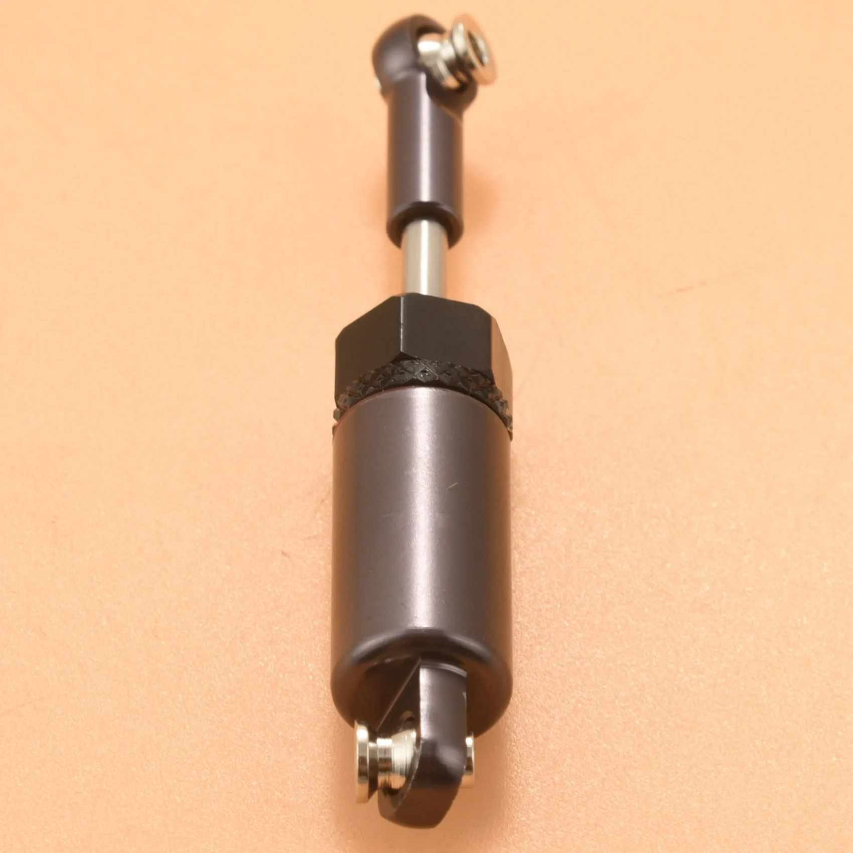 4 pezzi ammortizzatore in lega per WPL 1:16 Henglong C-14 C-24 Pickup Crawler metà camion RC auto pezzi di ricambio aggiornamento parti modificate