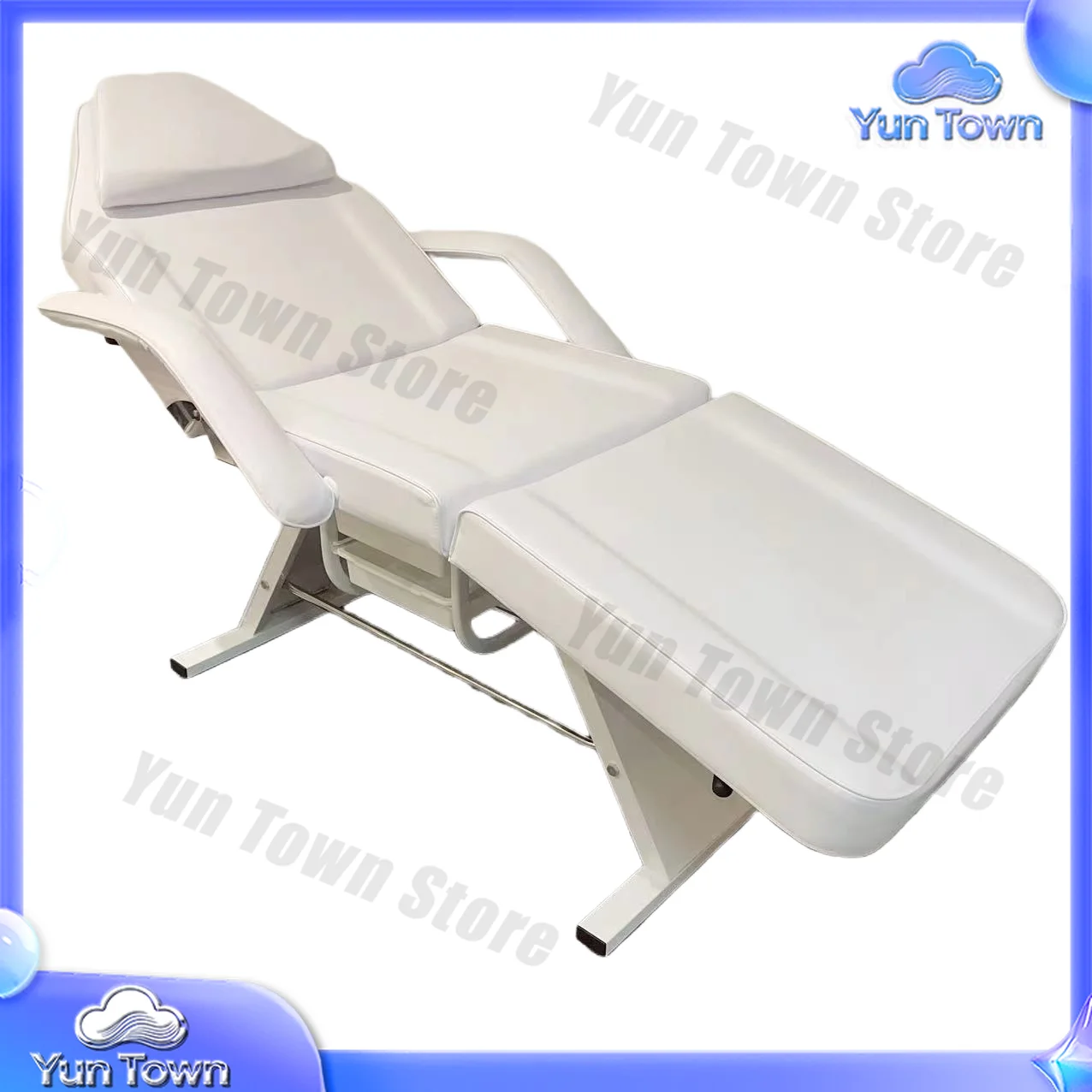 High Quality Foldable Portable Adjustable Folding Massager Bed Spa Facial Massage Table Bed For Sale Massage Table