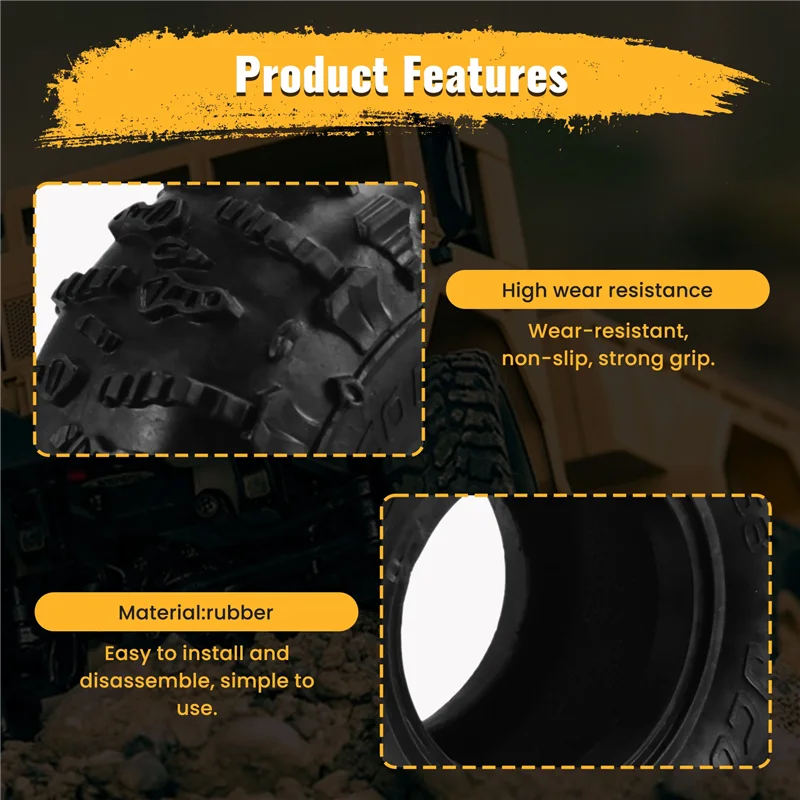 

M15K-1,9-дюймовая шина-концентратор для AXIAL SCX10 90046 D90 TRX4 AXIAL SCX10 90046 D90 TRX4 Rc автомобильный гусеничный автомобиль